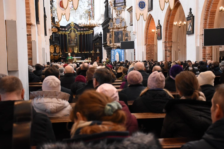 Obchody Światowego Dnia Chorego w archikatedrze