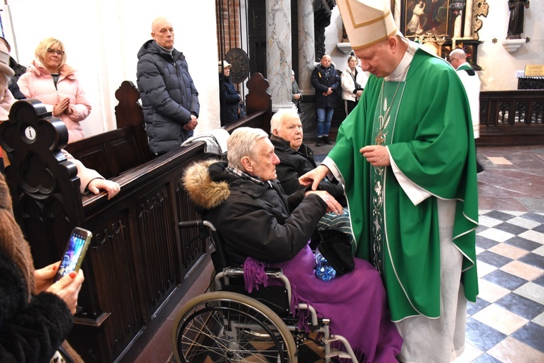 Obchody Światowego Dnia Chorego w archikatedrze