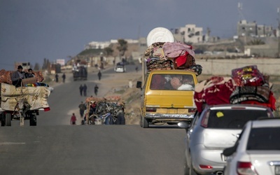 Izrael: Plan ataku na Rafah gotowy; Egipt ostrzega przed "strasznymi konsekwencjami"