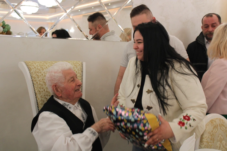 200 lat dla Józefa Głowacza z podhalańskich Pieniążkowic