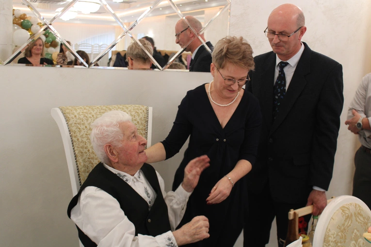 200 lat dla Józefa Głowacza z podhalańskich Pieniążkowic