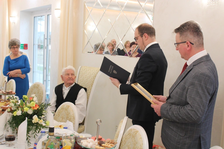 200 lat dla Józefa Głowacza z podhalańskich Pieniążkowic