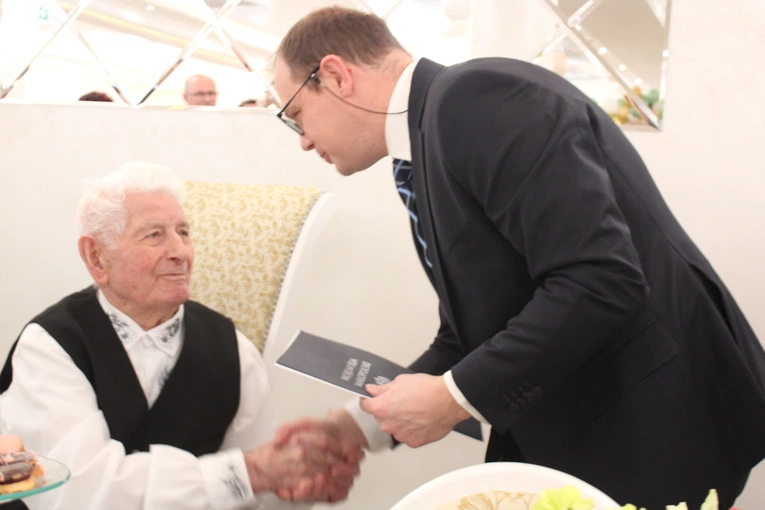 200 lat dla Józefa Głowacza z podhalańskich Pieniążkowic