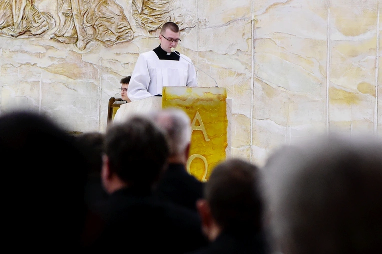 Hosianum. Spotkanie formacyjne kapłanów