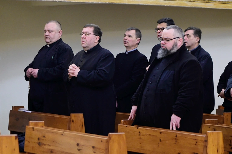 Hosianum. Spotkanie formacyjne kapłanów