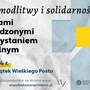 Dzień Modlitwy i solidarności z Osobami Skrzywdzonymi wykorzystaniem seksualnym