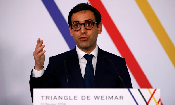 Szef MSZ Francji: po słowach Trumpa o NATO musimy być gotowi na taki scenariusz, jaki opisał