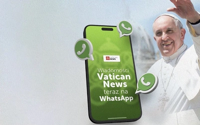 Vatican News ruszył z nowym kanałem dla odbiorców WhatsApp