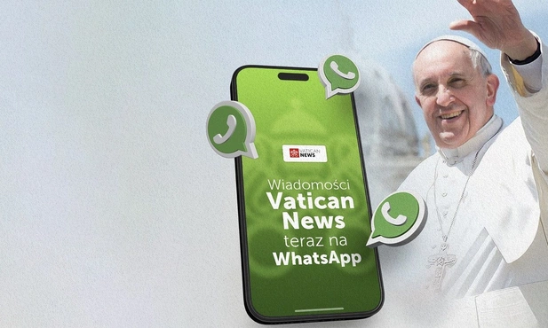 Vatican News ruszył z nowym kanałem dla odbiorców WhatsApp