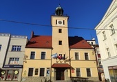 Rybnik. Ratusz - siedziba Muzeum i USC