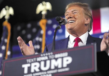 	Donald Trump znów jest kandydatem na prezydenta.