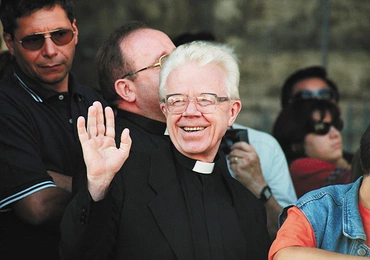 Ks. Stanisław Tkocz był redaktorem naczelnym „Gościa Niedzielnego” przez 29 lat.