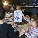 Warsztaty dla dzieci z lekturą "Bajki o św. Franciszku" w Żywcu