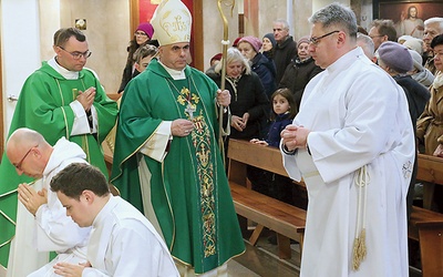 Mszy dla chorych w parafii Świętej Rodziny w Lublinie przewodniczył bp Adam Bab.