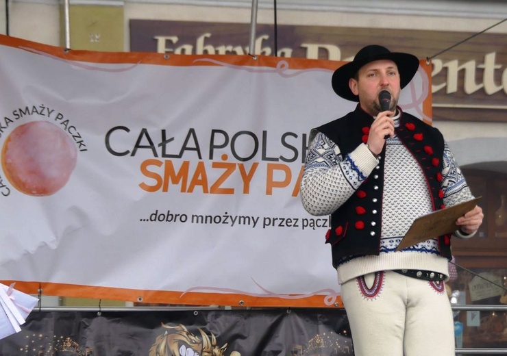 "Cała Polska smaży pączki" w Żywcu - 2024