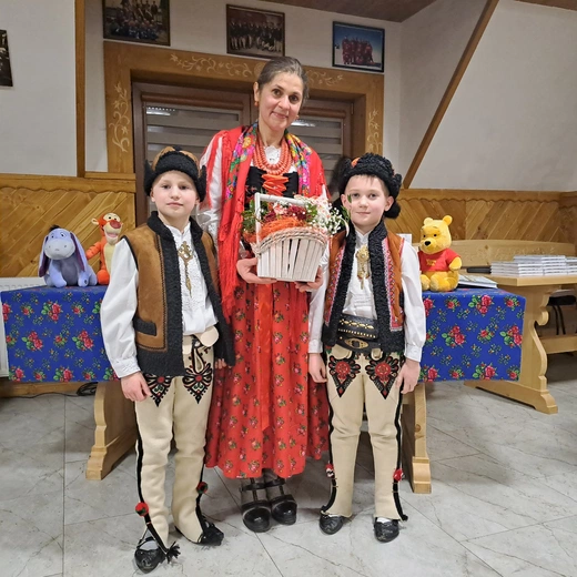 "Miś Kudłocek" w Zębie