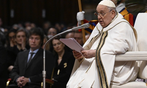 Franciszek: Wielki Post to czas nawrócenia, czas wolności
