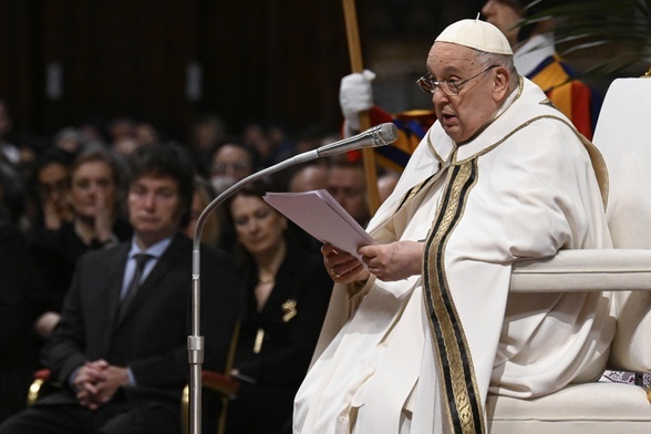 Franciszek: Wielki Post to czas nawrócenia, czas wolności