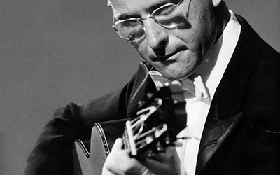 Narciso Yepes – posłuchaj wirtuoza gitary