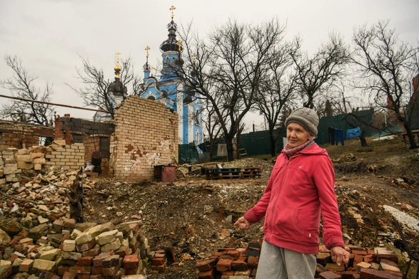 Ukraiński lekarz: mimo braku środków radzimy sobie, ale nawał pracy rośnie