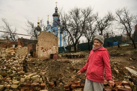 Ukraiński lekarz: mimo braku środków radzimy sobie, ale nawał pracy rośnie