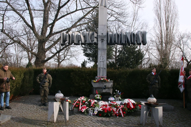 82. rocznica powstania Armii Krajowej - uroczystości we Wrocławiu