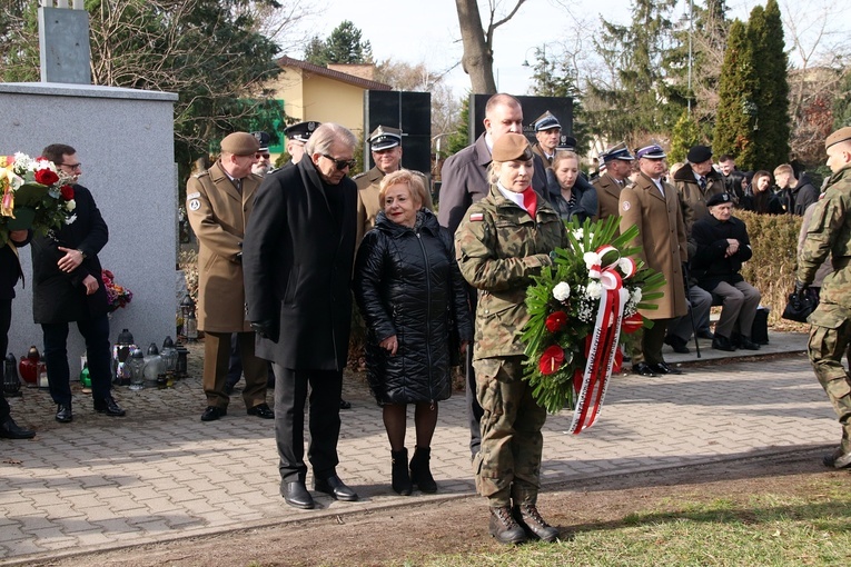 82. rocznica powstania Armii Krajowej - uroczystości we Wrocławiu