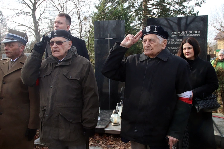 82. rocznica powstania Armii Krajowej - uroczystości we Wrocławiu