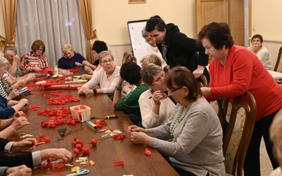 Hałcnowskie seniorki w akcji.