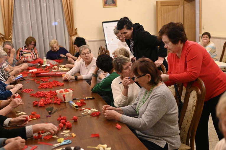 Hałcnowskie seniorki w akcji.