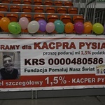 "Gramy dla Kacpra" - charytatywny turniej w hali do Dębowcem