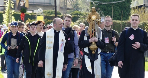 12. Piesza pielgrzymka do Łagiewnik wyruszy 30 kwietnia.