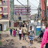 Slumsy Madare w stolicy Nairobi, gdzie spotykamy ocalonych z niewolnictwa
