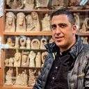 Rony Tabash prowadzi w Betlejem sklep z pamiątkami. Kiedyś często odwiedzali go Polacy
