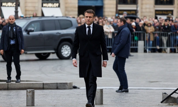 Macron i Zełenski podpiszą porozumienie o bezpieczeństwie