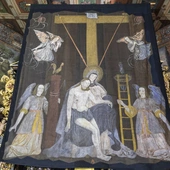 Orawka: zabytkowe kurtyny wielkopostne tylko do niedzieli