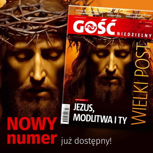 Pierwszy wielkopostny numer "Gościa Niedzielnego"