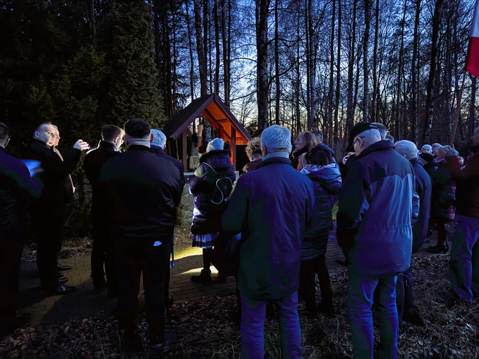 Droga Krzyżowa w Głogowcu