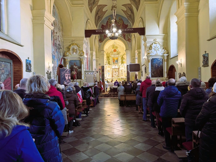 Droga Krzyżowa w Głogowcu