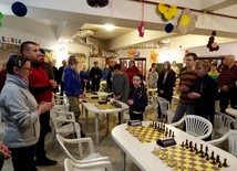 Turniej szachowy u Dobrego Pasterza w Tarnowie