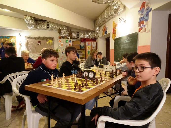 Turniej szachowy u Dobrego Pasterza