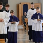 Rozpoczęcie warsztatów liturgicznych