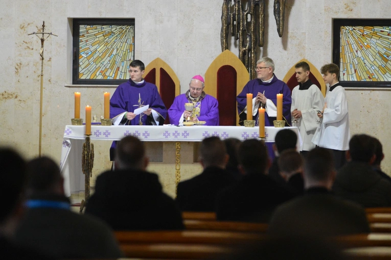 Rozpoczęcie warsztatów liturgicznych