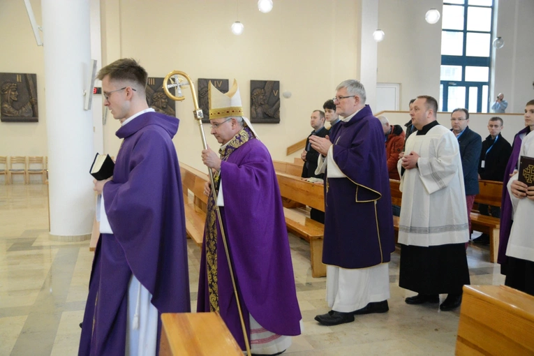 Rozpoczęcie warsztatów liturgicznych