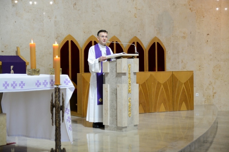 Rozpoczęcie warsztatów liturgicznych