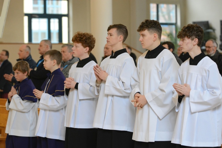 Rozpoczęcie warsztatów liturgicznych