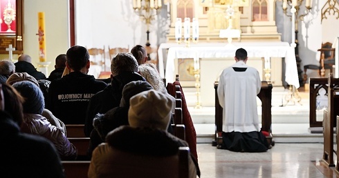 Noc walki o błogosławieństwo dla Polski