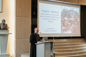 Spotkanie otworzył metropolita gdański.