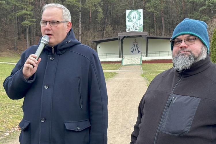 Gietrzwałd. Dzień skupienia szafarzy