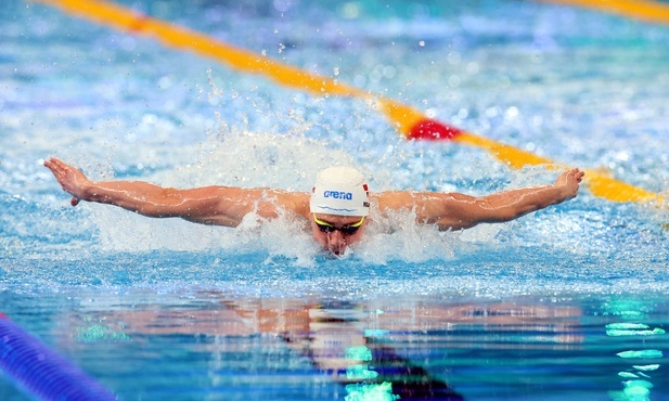 MŚ w pływaniu - Majerski brązowym medalistą na 100 m st. motylkowym 